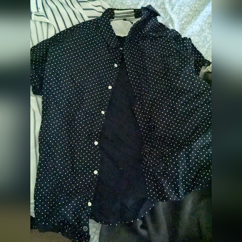 Casual Dress Collar Shirts lot of 2 Size xl